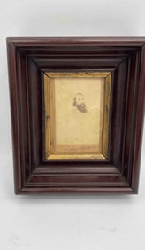 Civil War Era Portrait of General James Longstreet with Signature