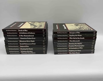 The Vietnam Experience Book Collection (19 Volumes)