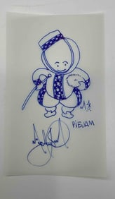 Original "Goop" Drawings by Michael Jackson (American, 1958-2009)