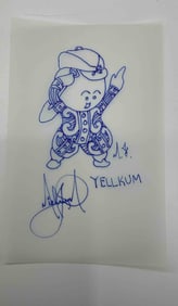 Original "Goop" Drawings by Michael Jackson (American, 1958-2009)