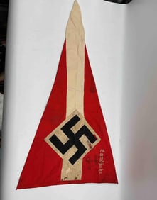 Rare World War II German Landjahr Pennant