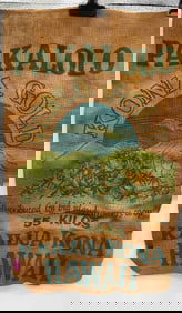 Pakalolo Kona Gold  Kailua - Kona Hawaii Burlap Sack
