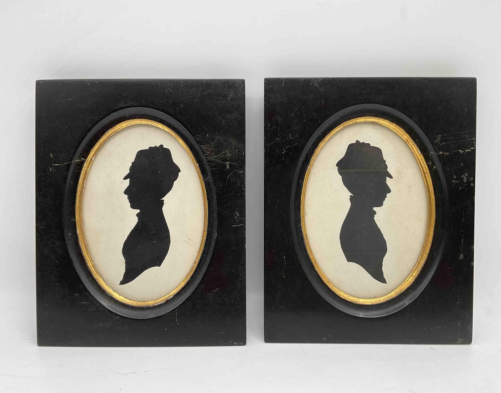 Antique Silhouette Portraits (1 of 2)