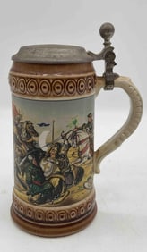 Antique German Beerstein