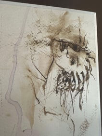 "Dreamscape" by Taymy Martinez (Cuban) Mixed Media
