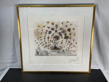 Argus (La Paon) by Salvador Dali (Spain, 1904-1989)