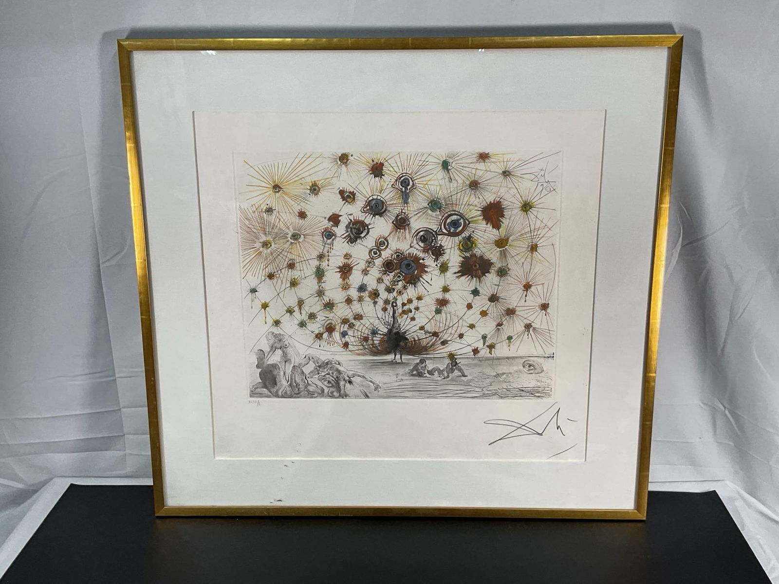 Argus (La Paon) by Salvador Dali (Spain, 1904-1989) (1 of 5)