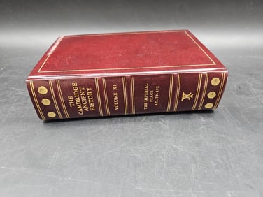 The Cambridge Ancient History – Volume XI, The Imperial Peace A.D. 70–192