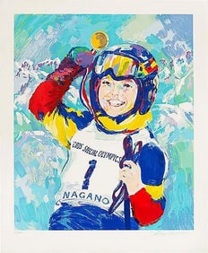 LeRoy Neiman 'Nagano Special Olympics'
