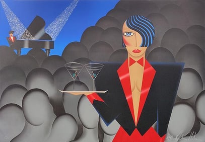 "Alone in a Crowd" by Robin Morris