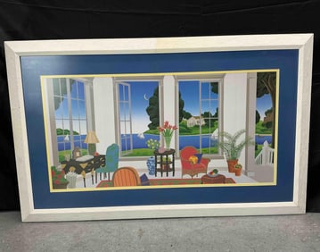 "Hyannisport" by  Thomas McKnight (American)
