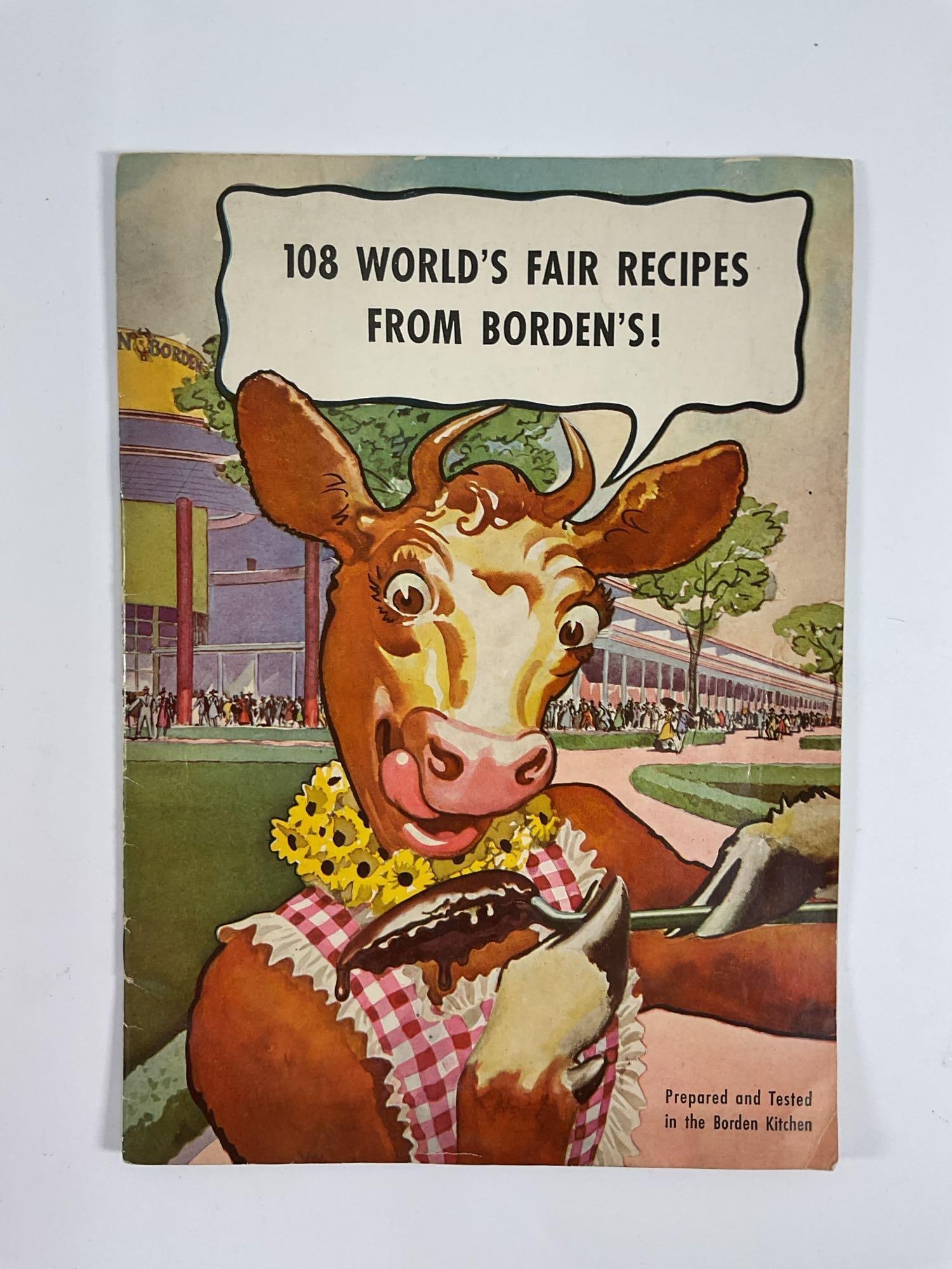 108 World’s Fair Recipes from Borden’s! - Box 12 (1 of 2)
