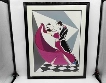 Tango II by Ty Wilson Serigraph
