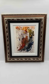 "Rubus Incombustus" by  Salvador Dali (Spain, 1904-1989) Lithograph w/ COA