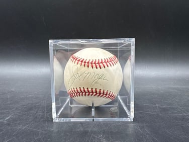 JSA Certified Authentic Joe Morgan Baseball