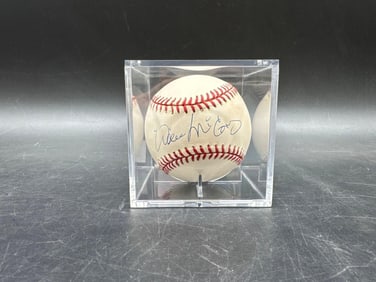 PSA Autographed Baseball Signed by Willie McCovey
