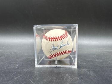 JSA Authenticated Autographed Baseball Signed by Jim Palmer
