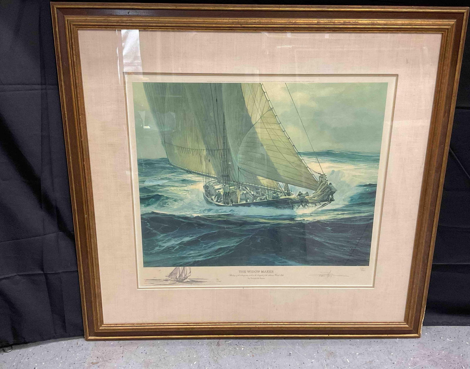 The Widow Maker, Thomas M. Hoyne (1924-1989) (1 of 5)