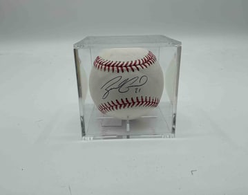 Zack Greinke MLB Authenticated Baseball