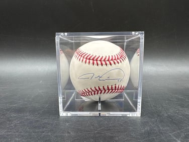 Jacob Degrom Autographed Baseball Beckett Authenticated