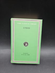 One Volume of Loeb Classical Library – Lysias