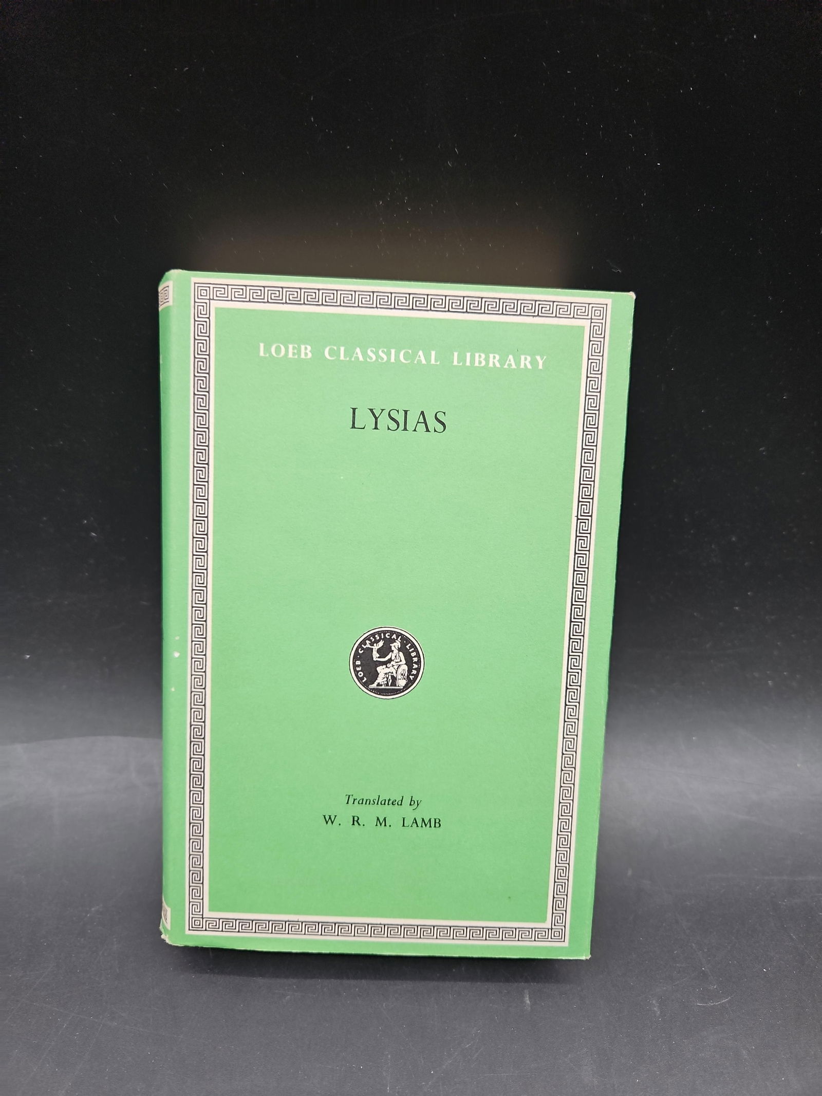 One Volume of Loeb Classical Library – Lysias (1 of 2)