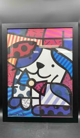 Puppy Love by Romero Britto