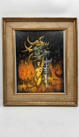 Heavy Metal by Simon Bisley (England ,b.1963)