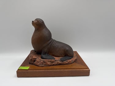 Sea Lion Sculpture by Louis Paul Jonas Studios