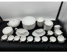 English Garden Fine China Dinnerware Set, Japan