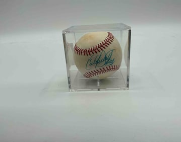 Kirby Puckett Autographed Baseball