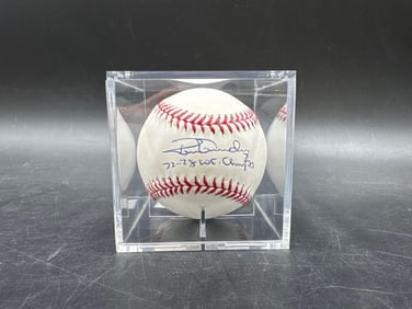 Ron Guidry JSA Authentic Autographed Baseball