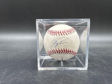 Fergie Jenkings PSA/DNA Authenticated Baseball