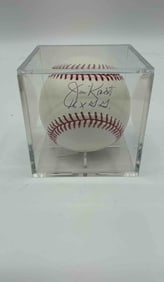 Jim Kaat Autographed Baseball