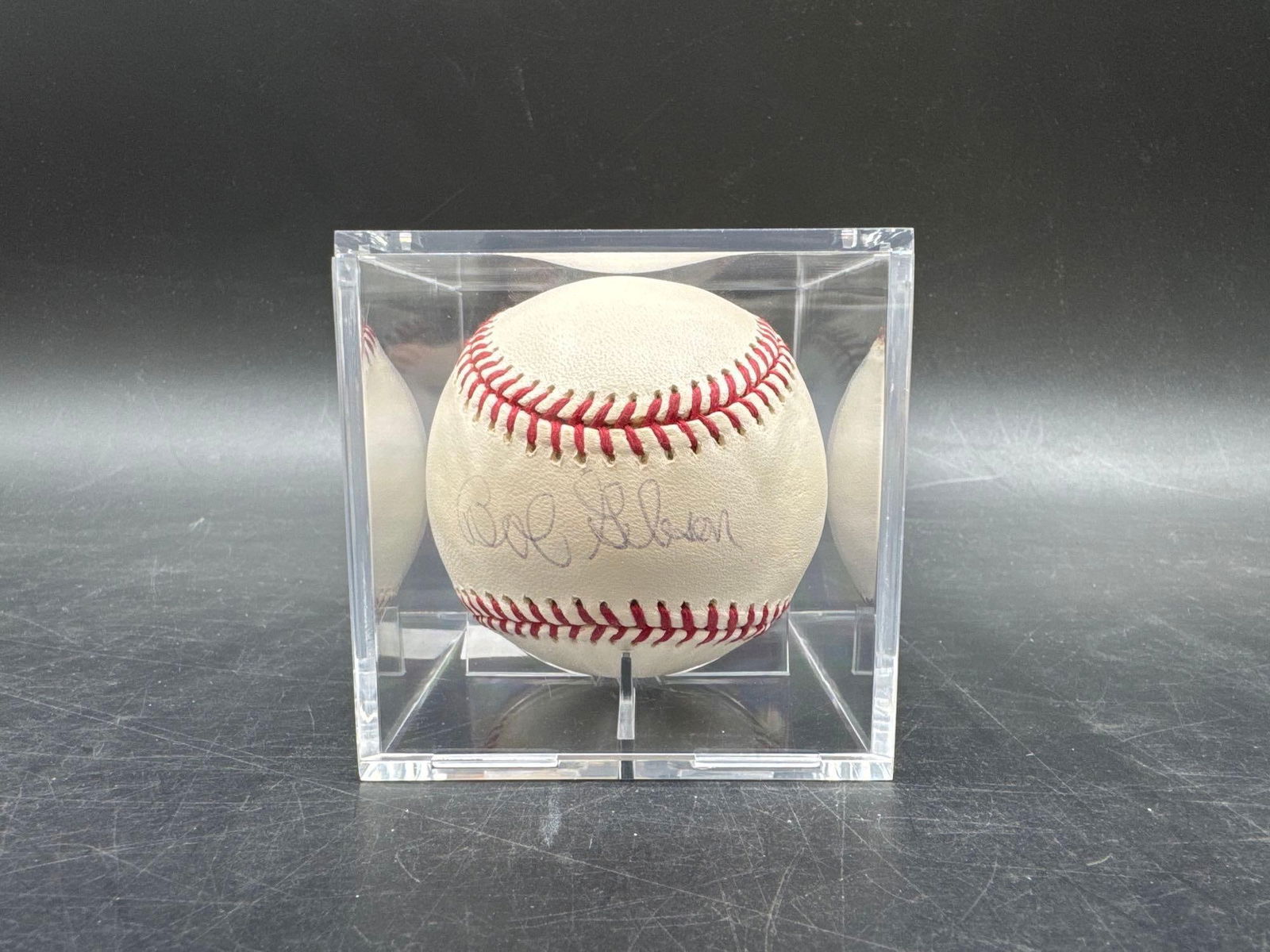 Bob Gibson Autographed Baseball PSA/DNA Certified (1 of 4)