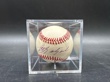 CARL YASTRZEMSKI PSA/DNA Autographed Baseball