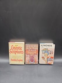 The Gnostic Scriptures, The Secret Teachings of Jesus, and Gnosis