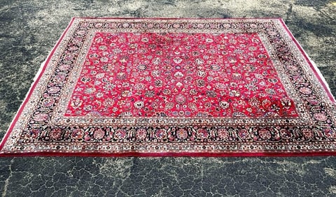 Persian Old Mashad Carpet