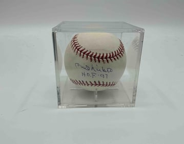 Phil Niekro Autographed Baseball