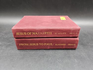 Jesus of Nazareth and From Jesus to Paul