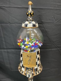 RARE Mac-Kenzie Childs Style Gumball Machine