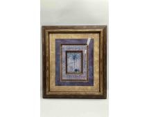 Framed Palm Tree Print by Hatteman
