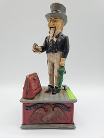 Uncle Sam Mechanical Bank