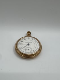 American Waltham Gold-Filled Pocket Watch