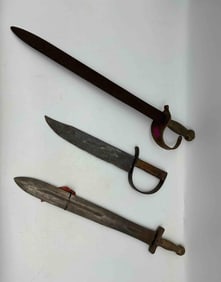 RARE - Antique Swords/ Blades - Confederate