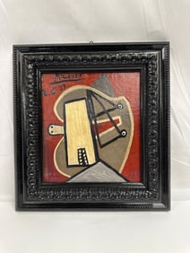 Picasso Style Reproduction