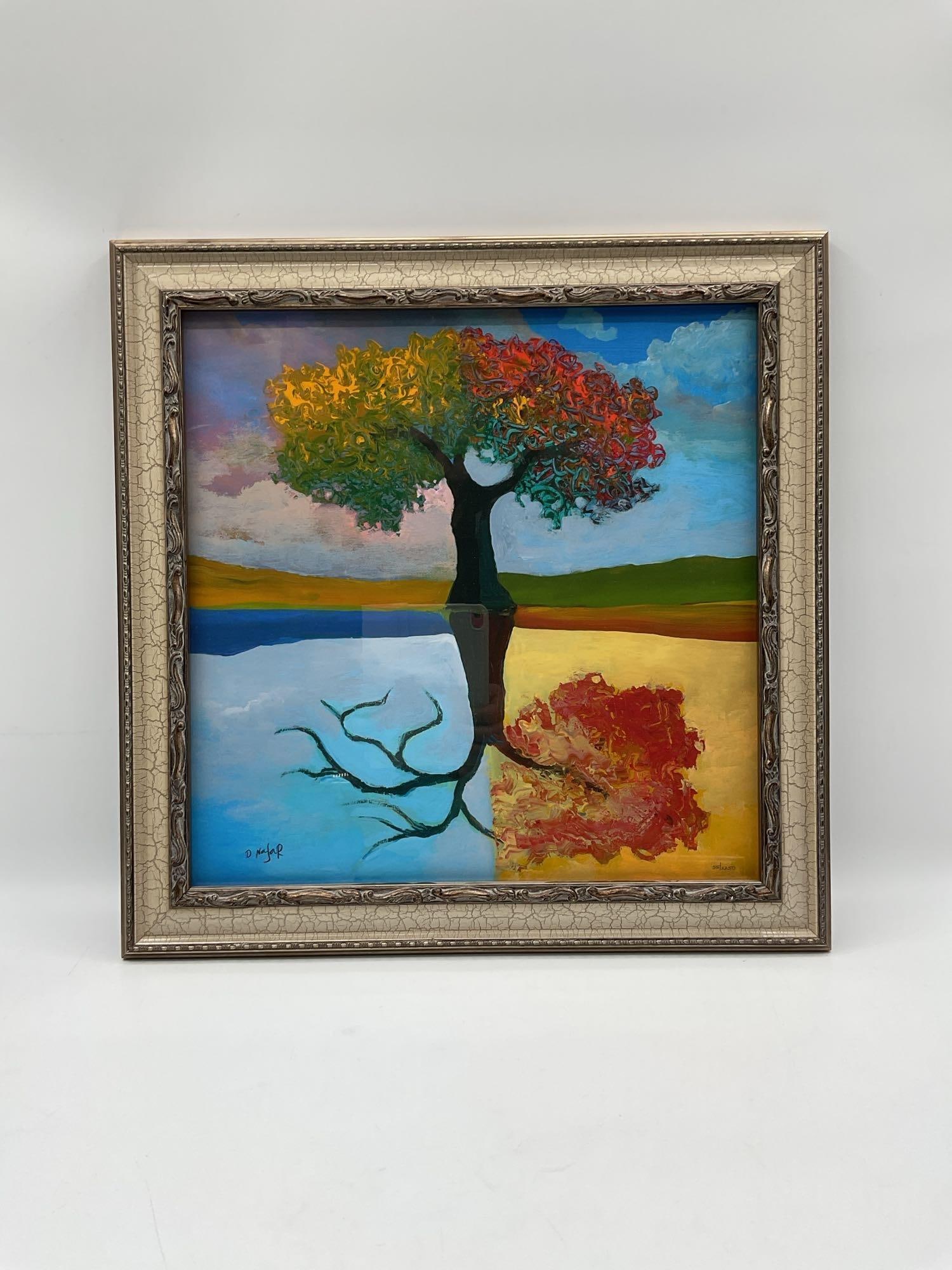 "As time goes by" by  David Najar (Israel, b.1962) Giclee (1 of 4)