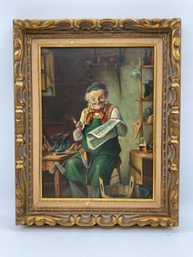 The Shoemaker's Break by Korbay