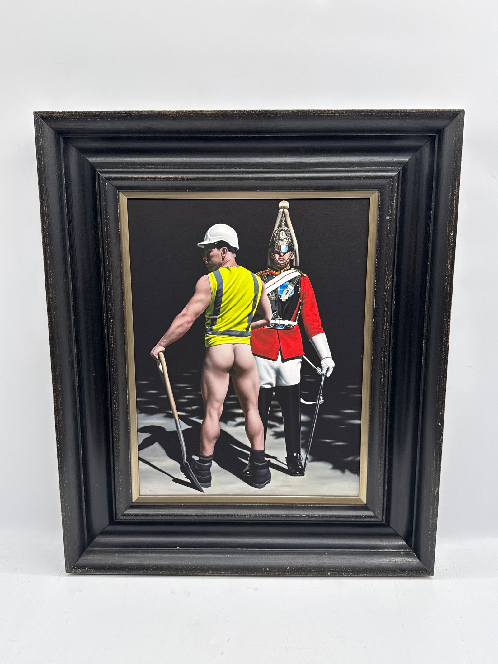 Untitled #01/18 (featuring Harry Hall) by Ross Watson (Australia, b.1962) (1 of 3)