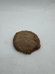 Pre-Colombian  Engraved Stone Artifact